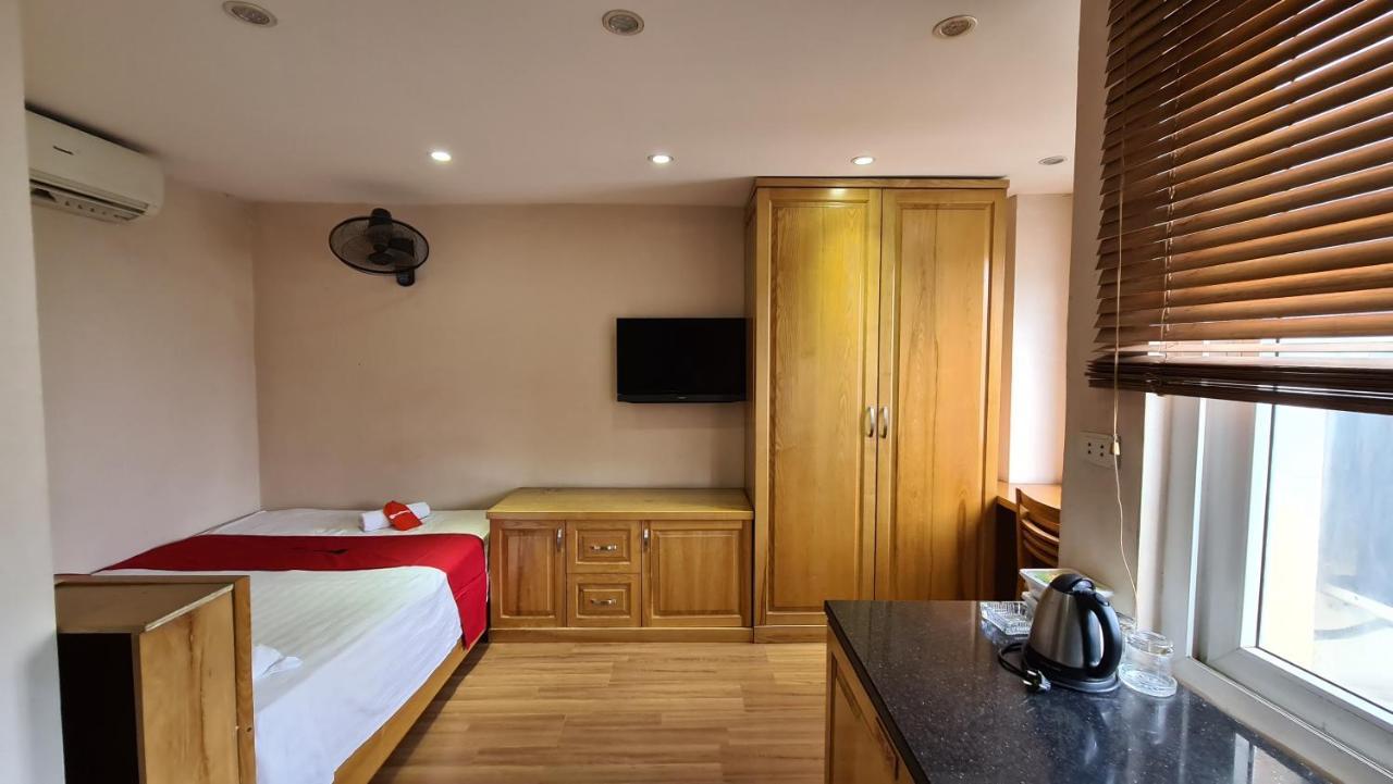 Reddoorz Newstyle House Nguyen Ngoc Vu Hotel Hanoi Exterior foto